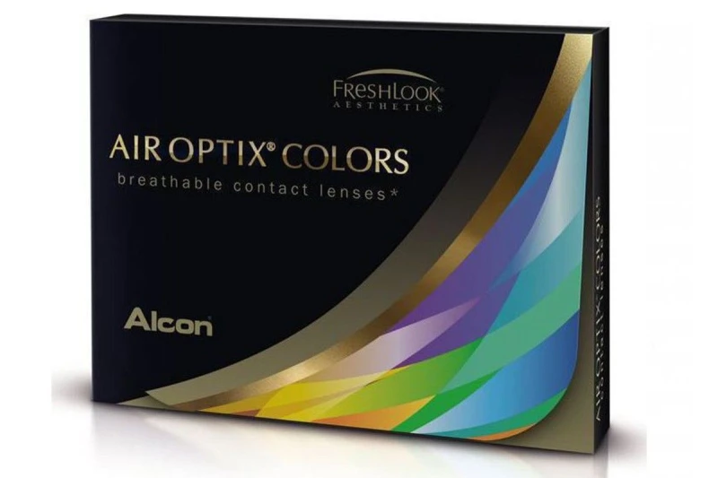  Air Optix Colors Έγχρωμοι Μηνιαίοι Φακοί Επαφής 2τμχ 